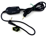 Turtle Beach Xbox 360 Talkback Cable 3.5MM Mute Volume Control TBS018001. Fixed Price $9.99.