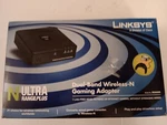 Linksys WGA600N Dual-band Wireless-n Gaming Adapter For Game Consoles. Fixed Price $37.49.