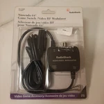 Radioshack Nintendo 64 Game Switch Video Rf Modulator Accessory. Fixed Price $10.14.