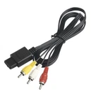N64 Snes Gamecube 6FT Rca Av Tv Audio Video Stereo Cable Cord For Nintendo. Fixed Price $6.49.