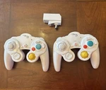 Rocketfish RF-GGC001 Nintendo Gamecube Wireless Controllers Adapter. Fixed Price $34.99.