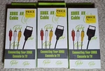 3X Yobo Microsoft Xbox Av Cable Lot. Fixed Price $12.95.