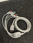 Wii Component Audio Video Cable Hd Av For Nintendo And. Fixed Price $9.99.