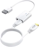 To Hdmi Converter 1080P With 6FT High Speed Cable WII2 Adapter. Fixed Price $23.93.