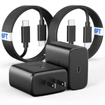 Premier Group 2 Pack 45W Usb Super Charger Block 6FT Type Cable Charging. Fixed Price $34.90.