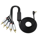 Component Av Video Cable Lead Cord For Sony Psp Slim 2000/3000 To Hdtv. Fixed Price $6.95.