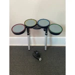 Rock Band Drum Kit & Microphone Black PS2 PS3 Wired Controller Bundle Untested. Fixed Price $46.30.