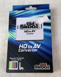 Skool Hdmi To Av / Rca Adapter Converter For Older Tv Sets. Fixed Price $14.55.