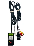 Microsoft Xbox Original X800563-100 Protection Power Adapter And Third-party Rca. Fixed Price $39.99.