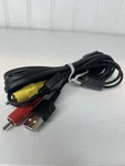 Sony Psp Composite Av Cable Rca Tv Out Usb For Playstation Portable Console. Fixed Price $24.95.