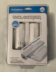 Dual Controller Charger Station For Nintendo Wii Digital Gadgets New Sealed. Fixed Price $14.99.