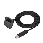 For Xbox 360 Black Wireless Controller Usb Charging Cable Replacement Charger. Fixed Price $7.48.