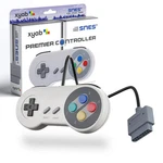 Xyab: Premier Wired Snes Controller. Fixed Price $11.89.