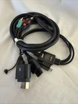 Gigaware Universal Gaming Component Cable Switch - Wii, PS2/PS3, Xbox 360 Used. Fixed Price $9.99.