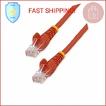 Startech.com Red CAT5E Snagless RJ45 Utp Patch Cable - Cord. Fixed Price $16.52.