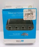 Nintendo Wii Official Gamecube Controller Adapter 2014 New Box Sealed. Fixed Price $79.89.
