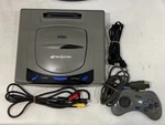 Sega Saturn Console Gray HST-3210 Cable Tested Used Set Japan Ready To Play. Fixed Price $119.00.