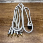 Rocketfish Wii Component Video Stereo Audio Cable 6FT Hdtv Cord. Fixed Price $19.95.