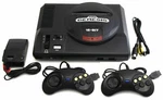 2-CONTROLLERS Original Sega Genesis Console MK-1601 Video Game System 1ST Model. Fixed Price $151.95.