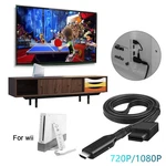 Wii To Hdmi Cable One Line Direct Connect 480P 720P 1080P Support Audio Video. Fixed Price $14.29.