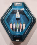 Nxg Game Gadgets Component Audio Video Cable For Wii *see Pics. Fixed Price $14.99.