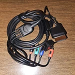 Gigaware Multi-console Universal Component Gaming Cable Xbox 360, Wii, PS2, PS3. Fixed Price $12.95.