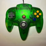 Usb Wired N64 Controller, Saffun Classic Pc Gamepad For Win Mac Linux. Fixed Price $7.99.