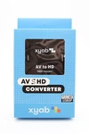 Xyab Av To Hdmi Converter Full 1080P 720P Brand New Box Retro Gaming Great. Fixed Price $19.79.