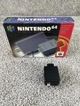 N64 - Rf / Modulator Adapter Nintendo Box Untested (no Switch). Fixed Price $11.00.