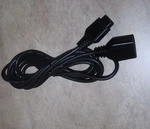 Controller Long 8 Foot Extension Cable Sega Genesis Master System New Usa Seller. Fixed Price $12.95.