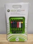 New Factory Sealed Component Hd Av Cable For Microsoft Xbox 360 Official Oem. Fixed Price $17.43.