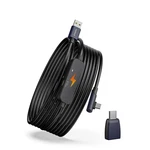 Syntech Link Cable With Charging Compatible Meta Quest 16FT, Black. Fixed Price $41.17.