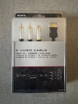PS3 S-video Cable Lead Official Sony New PS1 PS2 Av Playstation Tv Psx Oem. Fixed Price $64.99.