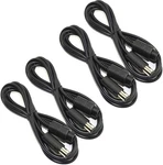 4X 6FT Wii/gamecube Extension Cables For Nintendo Gcn (4 Pack). Fixed Price $12.89.