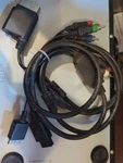 5 Av Component Audio Video Cable Hd Nintendo Wii Sony PS3 PS2 PS1 Xbox 360. Fixed Price $12.99.