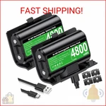 Svetaecho For Rechargeable Xbox Controller Battery Pack 2X4800MWH Long-lasting. Fixed Price $20.93.