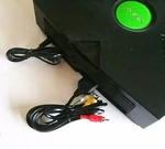 New High Quality Ac Adapter + Av Audio Video Cable For Original Microsoft Xbox. Fixed Price $14.95.