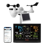 7-IN-1 Wi-fi Weather Station 7.5 Color Display Wireless Outdoor Sensor. Fixed Price $77.99.