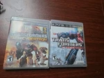 Transformers Fall Of Cybertron + War Sony Playstation 3. Fixed Price $94.31.