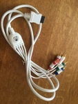 Penguin United 6 Ft Component Hd Cable 24K Gold Plated For Nintendo Wii. Fixed Price $5.00.