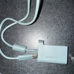 Microsoft Xbox 360 Hard Drive Transfer Cable Gray Usb Wired Model 1457 Oem. Fixed Price $23.99.