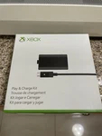 Microsoft Xbox One Play And Charge Kit Model 1727 Oem S3V-00013 Ope. Fixed Price $75.00.