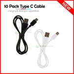 10X Oem Fenzer Type Fast Cable Cord Charging Charger Usb-c Wholesale. Fixed Price $12.49.