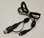 Nintendo Game Boy Color Oem Link Transfer Cable CGB-003 + DMG-14 Adapter Tested. Fixed Price $31.14.
