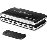 Zettaguard 4K 60HZ 5 Port X Hdmi 2.0 Switch With Ir Remote Control 18GB. Fixed Price $39.99.