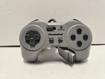 Sony Playstation PS1 Piranha Controller Gamepad Interact Gray SV-100. Fixed Price $15.00.