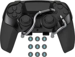 Exknight Leverback V2 Paddles Attachment, Buttons Adapter For PS5 Black. Fixed Price $37.91.