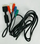 Official Sony Playstation PS2 PS3 Hd Component Av Cable SCPH-10100 Authentic. Fixed Price $69.99.