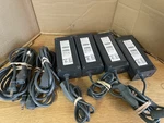 Lot 4 Oem Microsoft Xbox 360 Power Supply Ac Brick HP-A1503R2. Fixed Price $55.00.