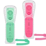 Yosikr Remote Controller For Wii/wii U, With Silicone Case And Wrist Strap (2.... Fixed Price $39.48.